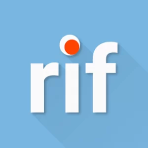 rif is fun for Reddit icon