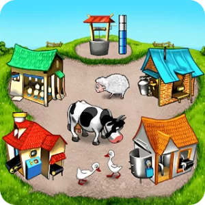 Farm Frenzy : اللعبة الأسطورية icon