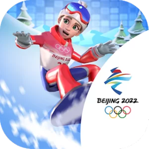 Olympic Games Jam Beijing 2022 icon