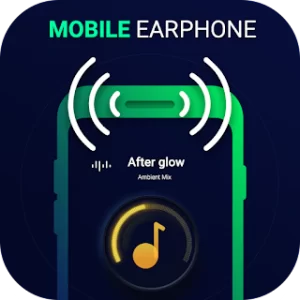 Mobile Ear Speaker Earphone icon