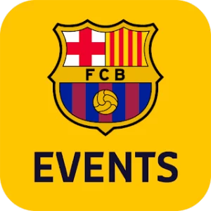 FC Barcelona Events App icon