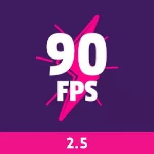 90 FPS icon