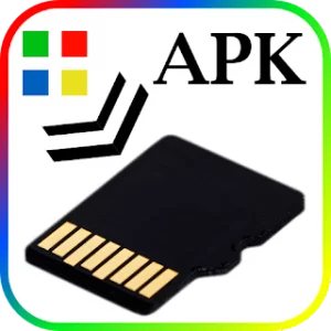 Apk to Sd card icon