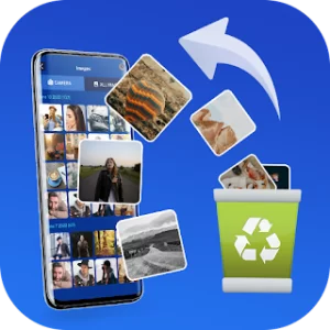 Recover Photos, Video, Contact icon