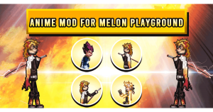 Anime Mod For Melon Playground icon