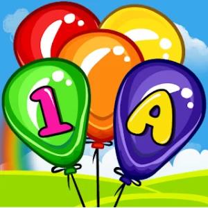 Balloon Pop Kids Learning Game icon