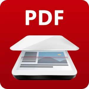 الماسح الضوئي للمستندات - PDF icon