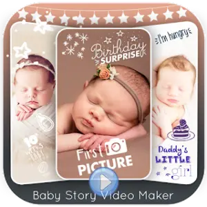 Baby Story Video Maker - Baby icon