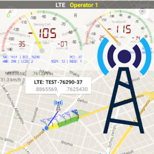 Network Cell Info & Wifi icon