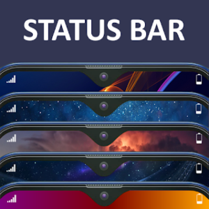 Customized Color Status Bar icon