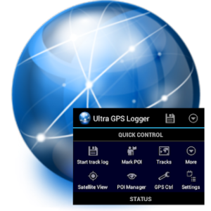 Ultra GPS Logger icon