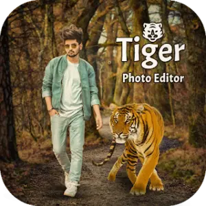 Tiger Photo Editor icon